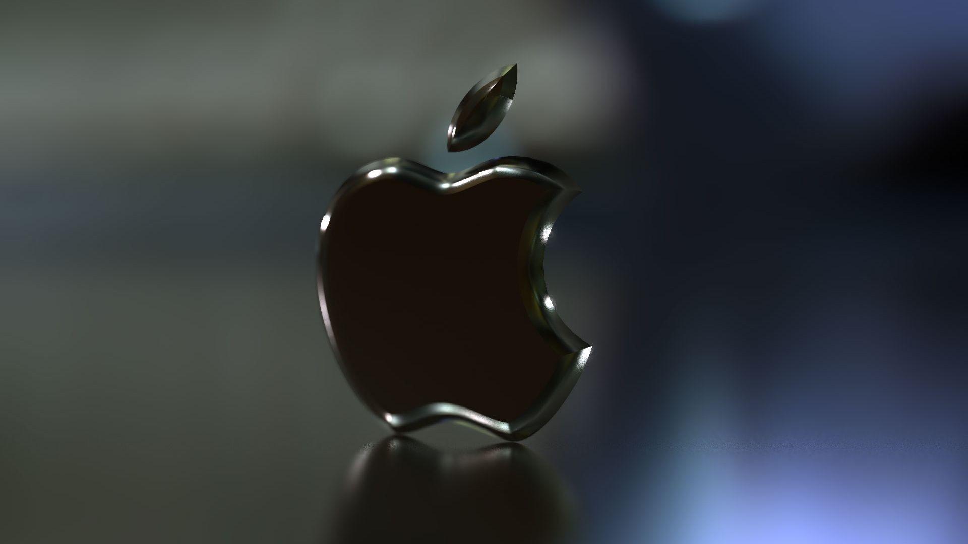 1920x1080 Cool Apple Logo Wallpaper