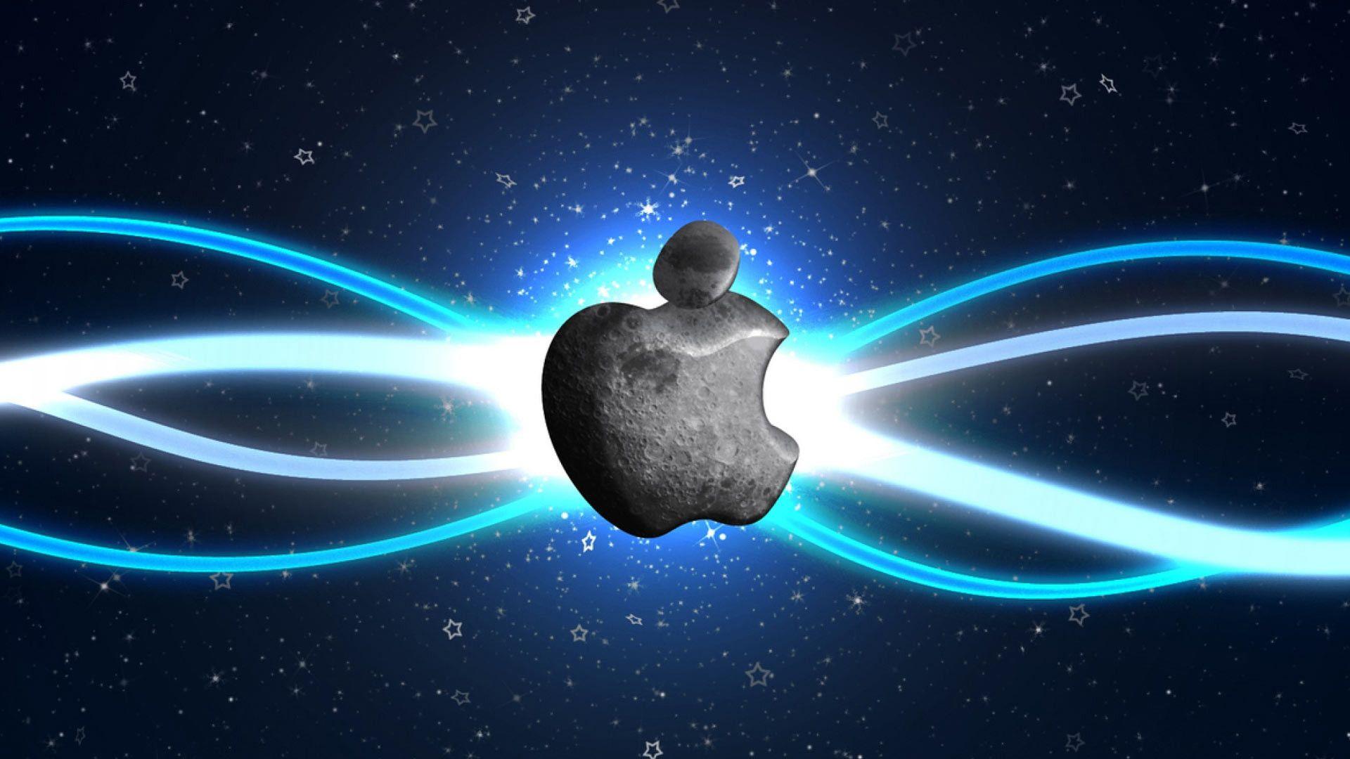 1920x1080 Cool Apple Logo Wallpaper