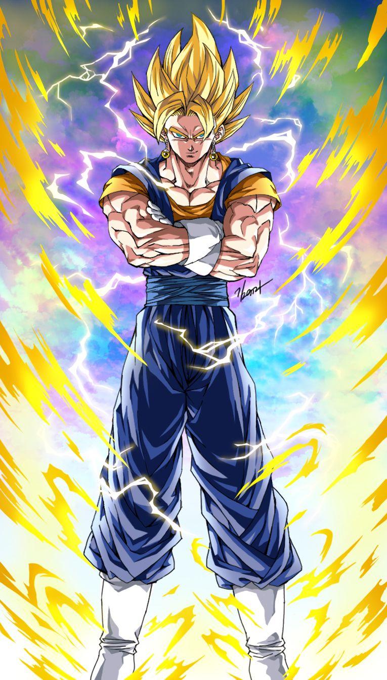 765x1342 Vegetto Wallpaper HD Wallpaper