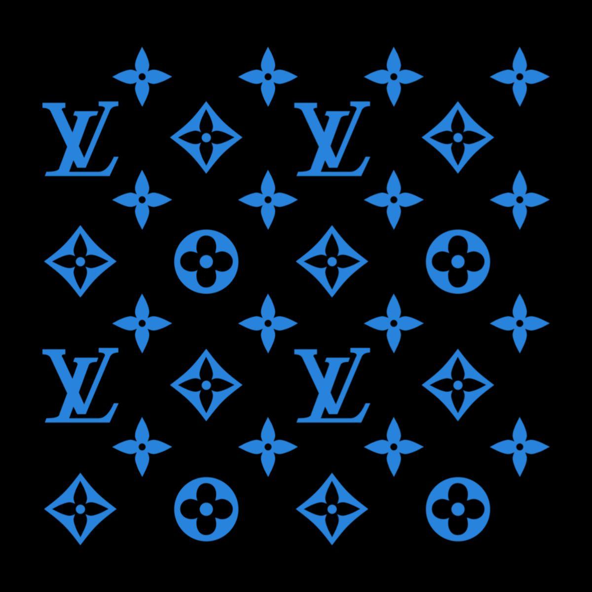 1200x1200 Louis Vuitton Wallpaper. Dark blue wallpaper, Blue wallpaper iphone, Louis vuitton wallpaper
