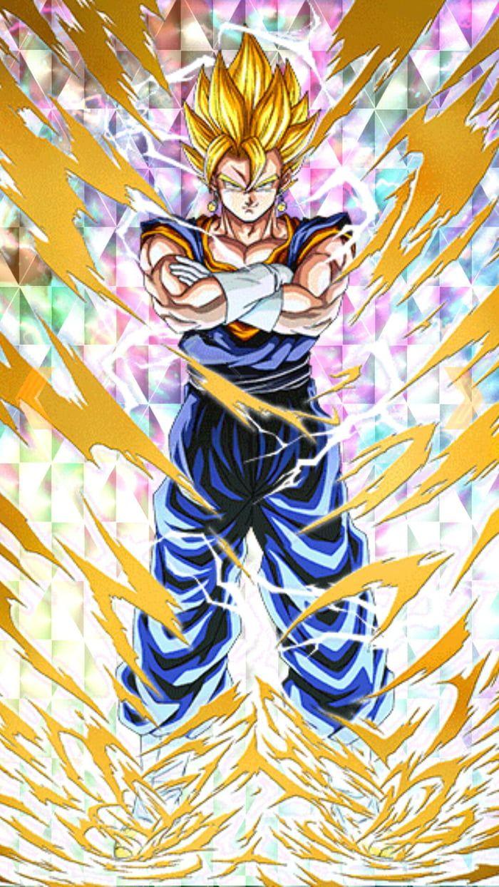 700x1244 Vegito Wallpaper Vegito Dokkan Battle Wallpaper & Background Download