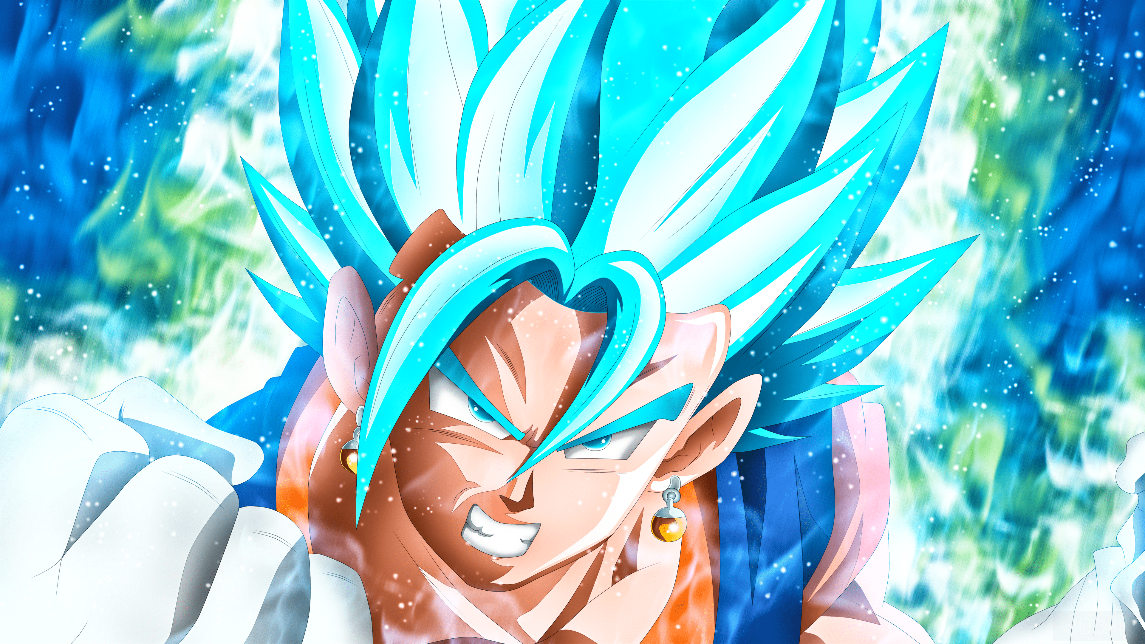 3840x2160 Vegito HD wallpaper, Background