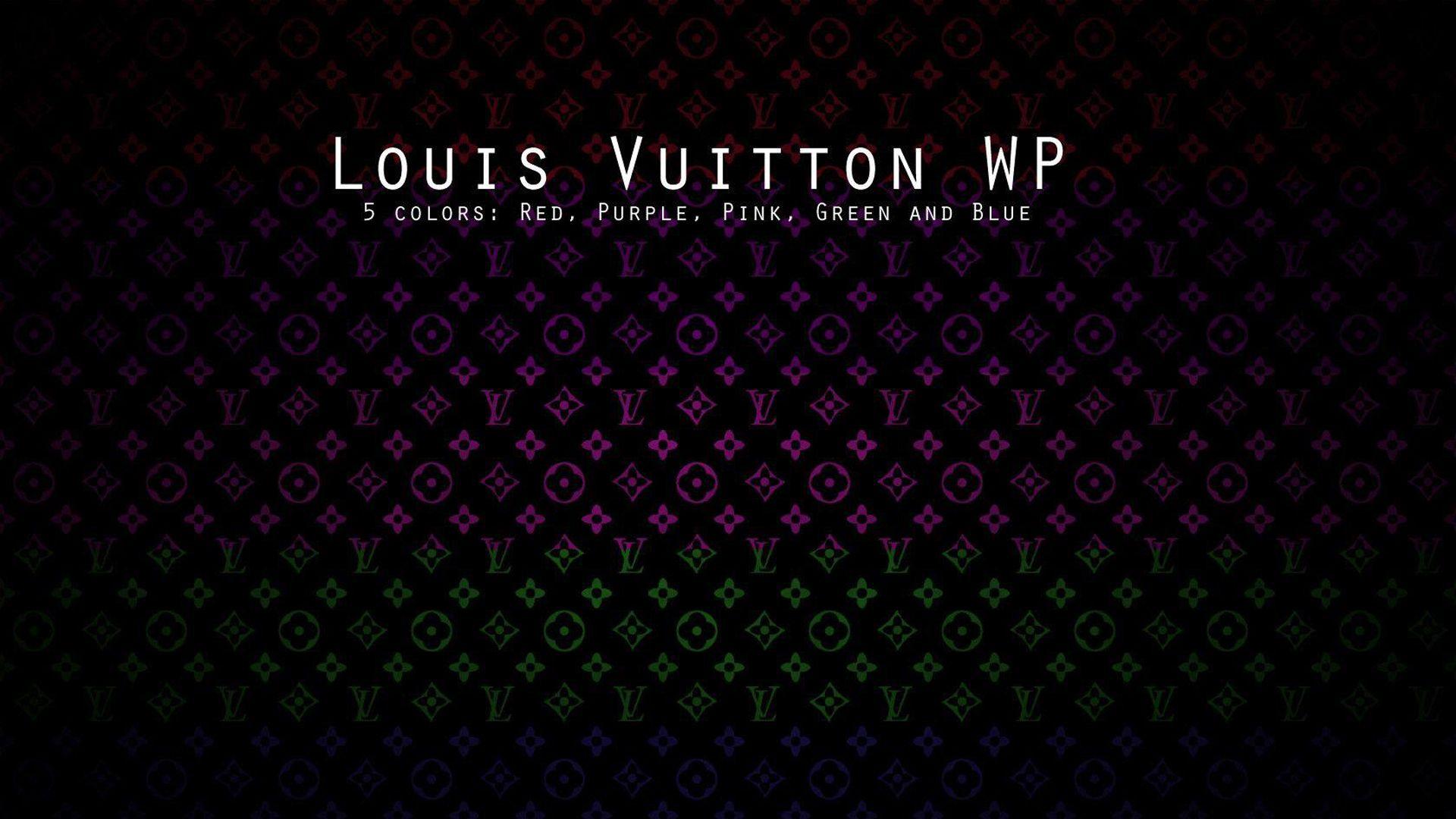 Purple Louis Vuitton Wallpaper