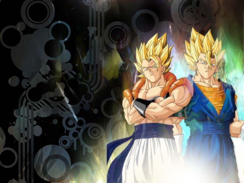 1024x768 Dragon Ball Z Vegito Wallpaper