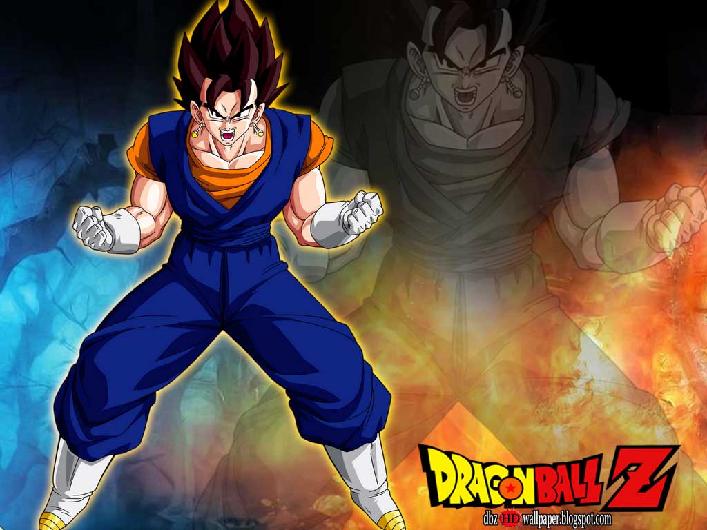 1024x768 Vegito Wallpaper
