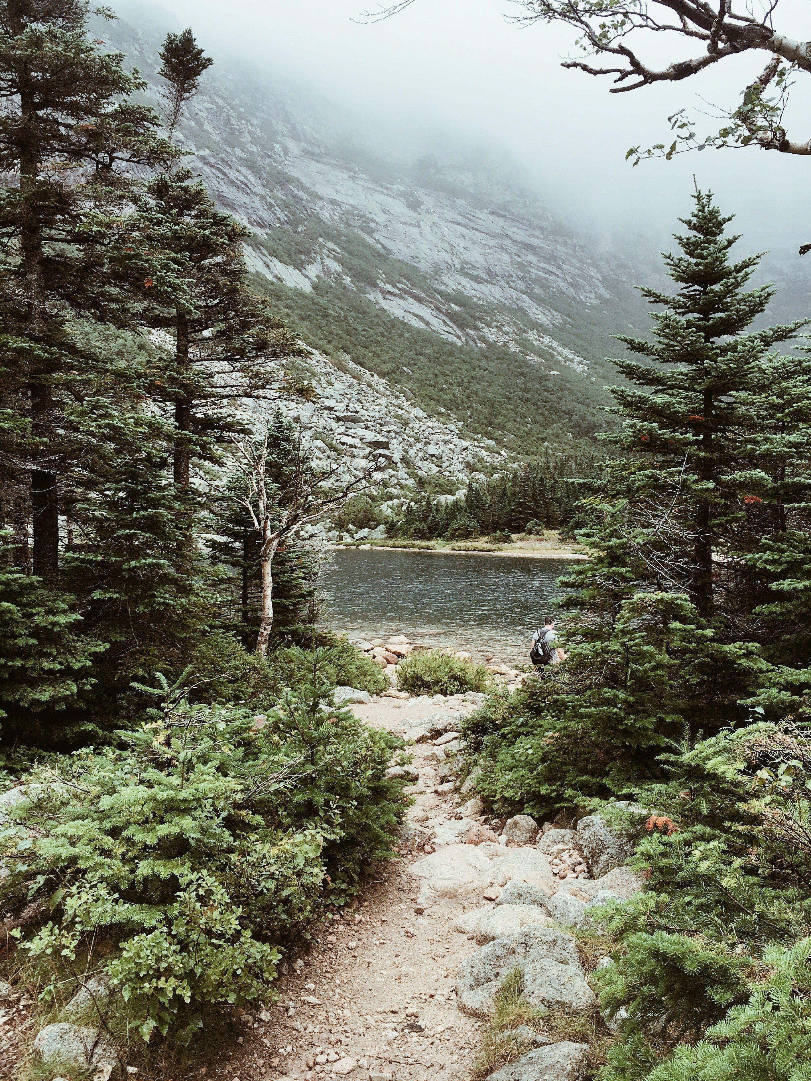 2845x3792 Wallpaper / mt_ katahdin august 2o16 4k wallpaper