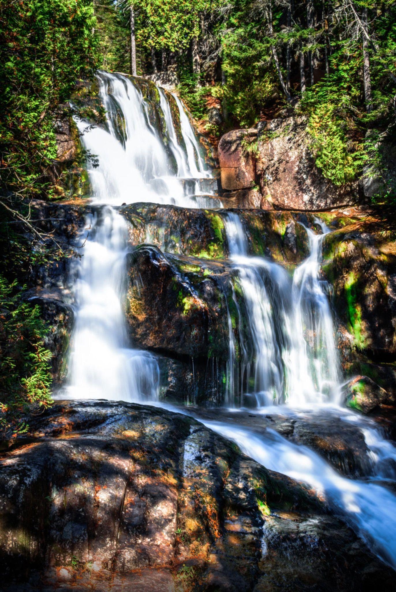 1372x2048 Surrender. Katahdin Stream Falls in Baxter State Park, Maine. Photo by James Griffiths. Source 500px.com. Scenery, Nature, Beautiful landscapes