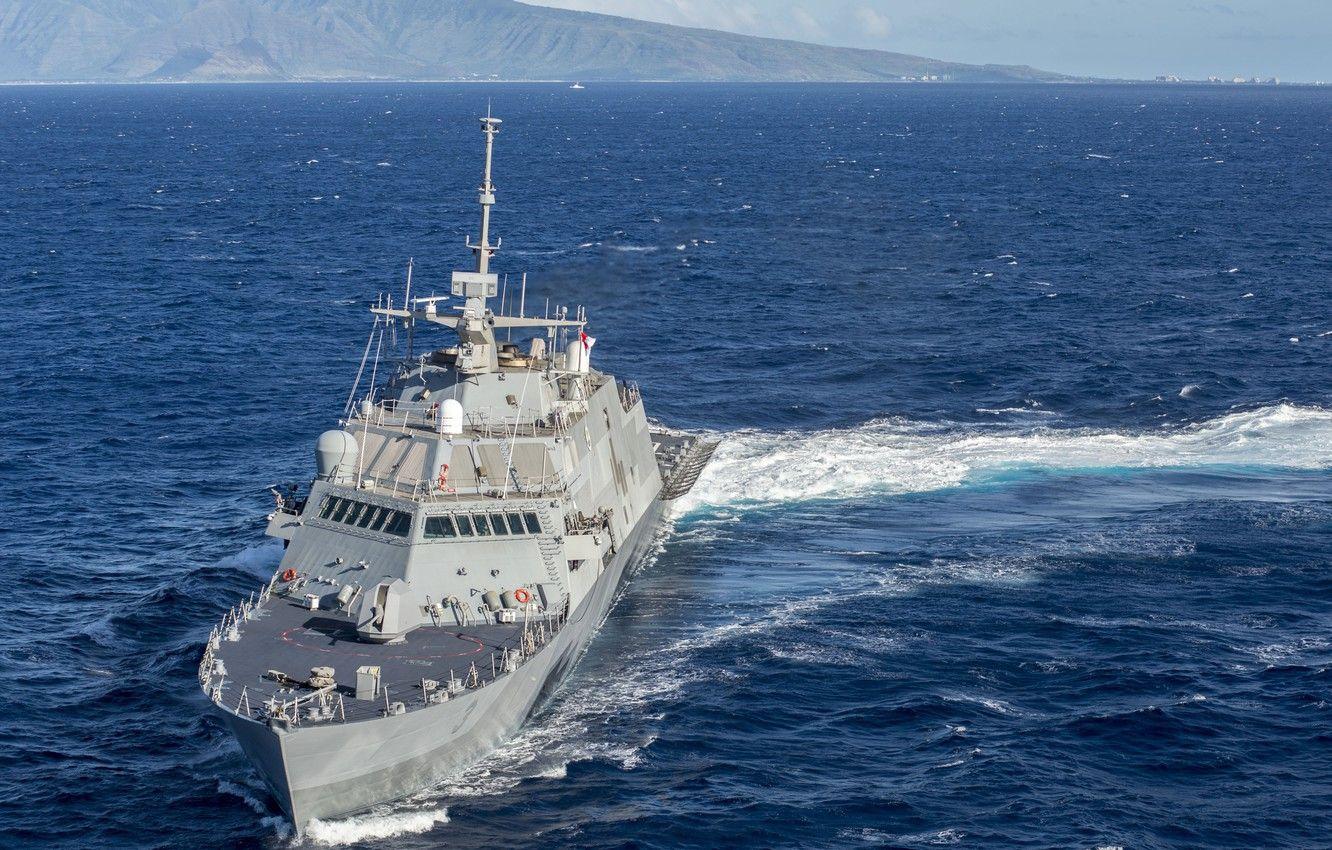 1332x850 Wallpaper US NAVY, LCS- USS Fort Worth, Type Freedom, The littoral combat ship image for desktop, section оружие