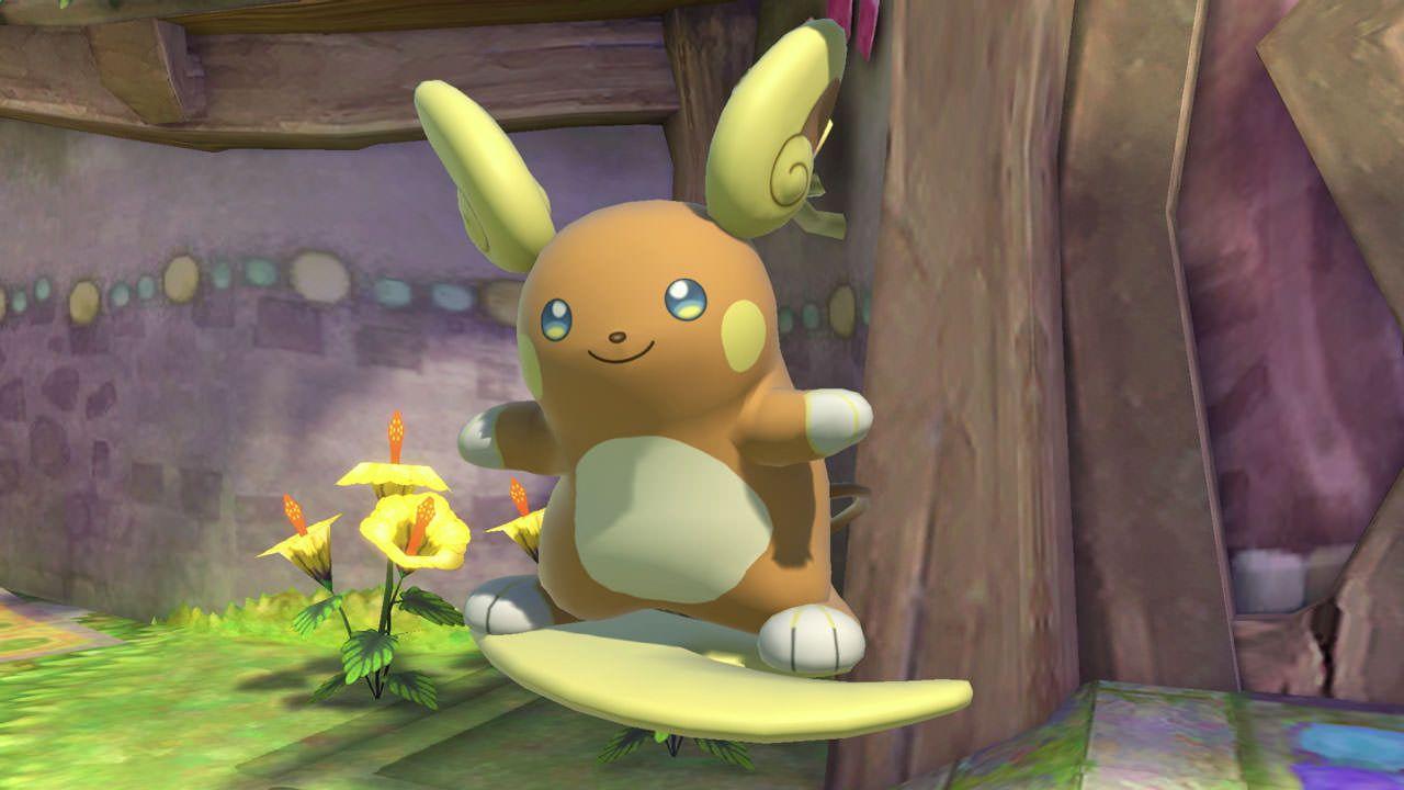 1280x720 New Smash Blog Post! (7 10) Today's Itemémon Alolan Raichu Rides His Tail And Rushes The Enemy. Since He Moves Freely Around The Stage, Alolan Racihu May Be A