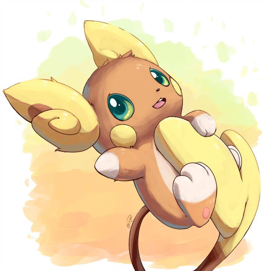 894x894 Alolan Raichu