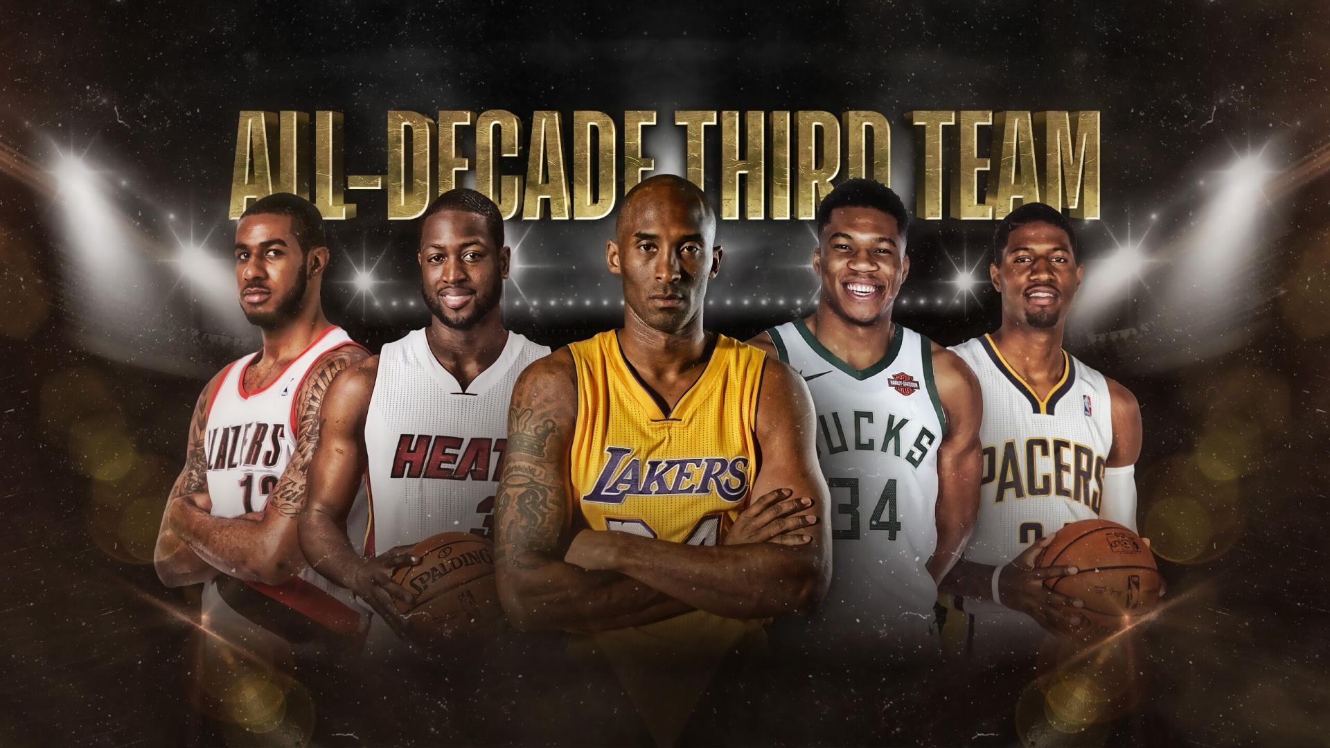 1920x1080 Lakers News: LeBron James, Anthony Davis, And Kobe Bryant Headline NBA.com's All Decade Teams
