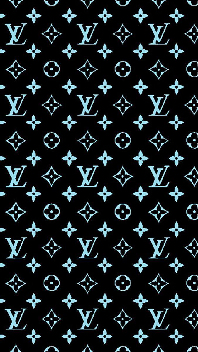 Download Image Brand New Louis Vuitton Blue Collection Wallpaper