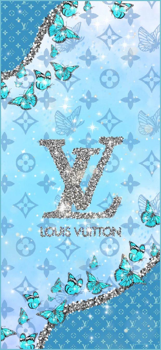 Blue Louis Vuitton Wallpapers - Top Free Blue Louis Vuitton Backgrounds ...