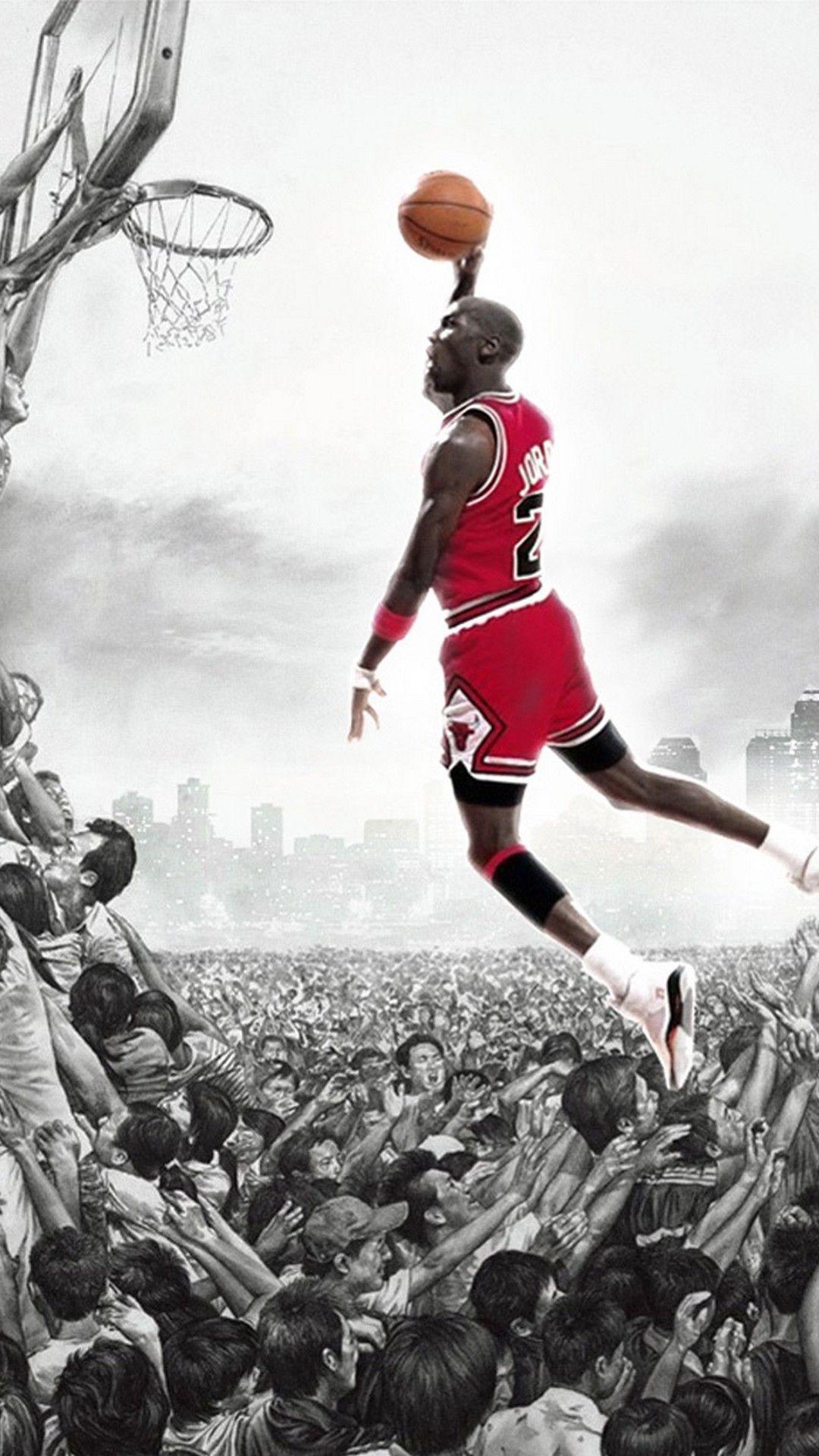1080x1920 Jordan iPhone 7 Plus Wallpaper