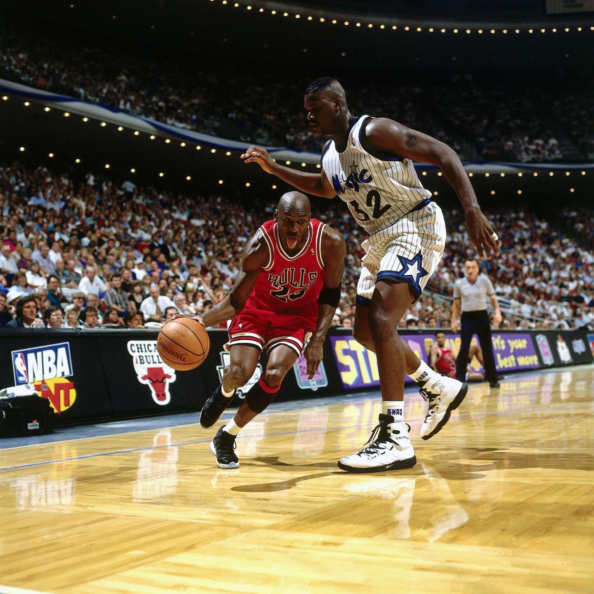 1024x1024 Michael Jordan iPad Air Wallpaper Free Download