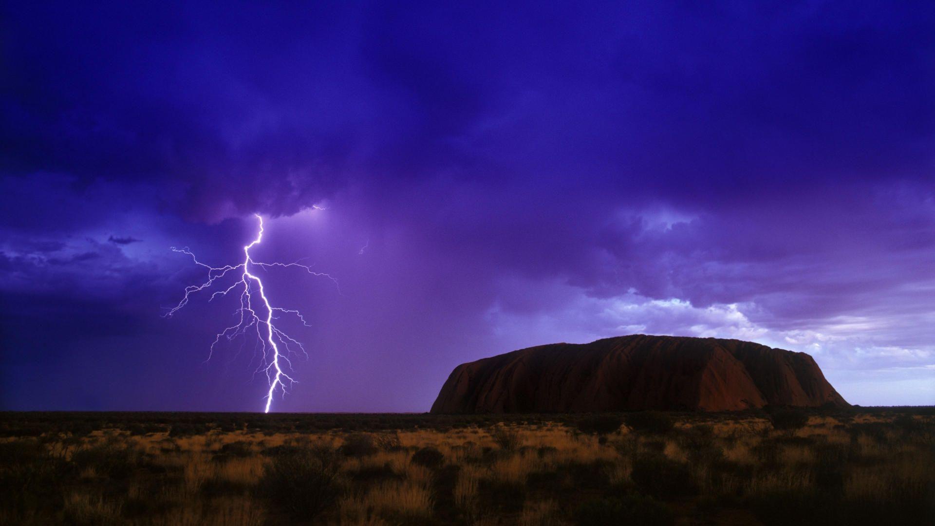 background violet storm