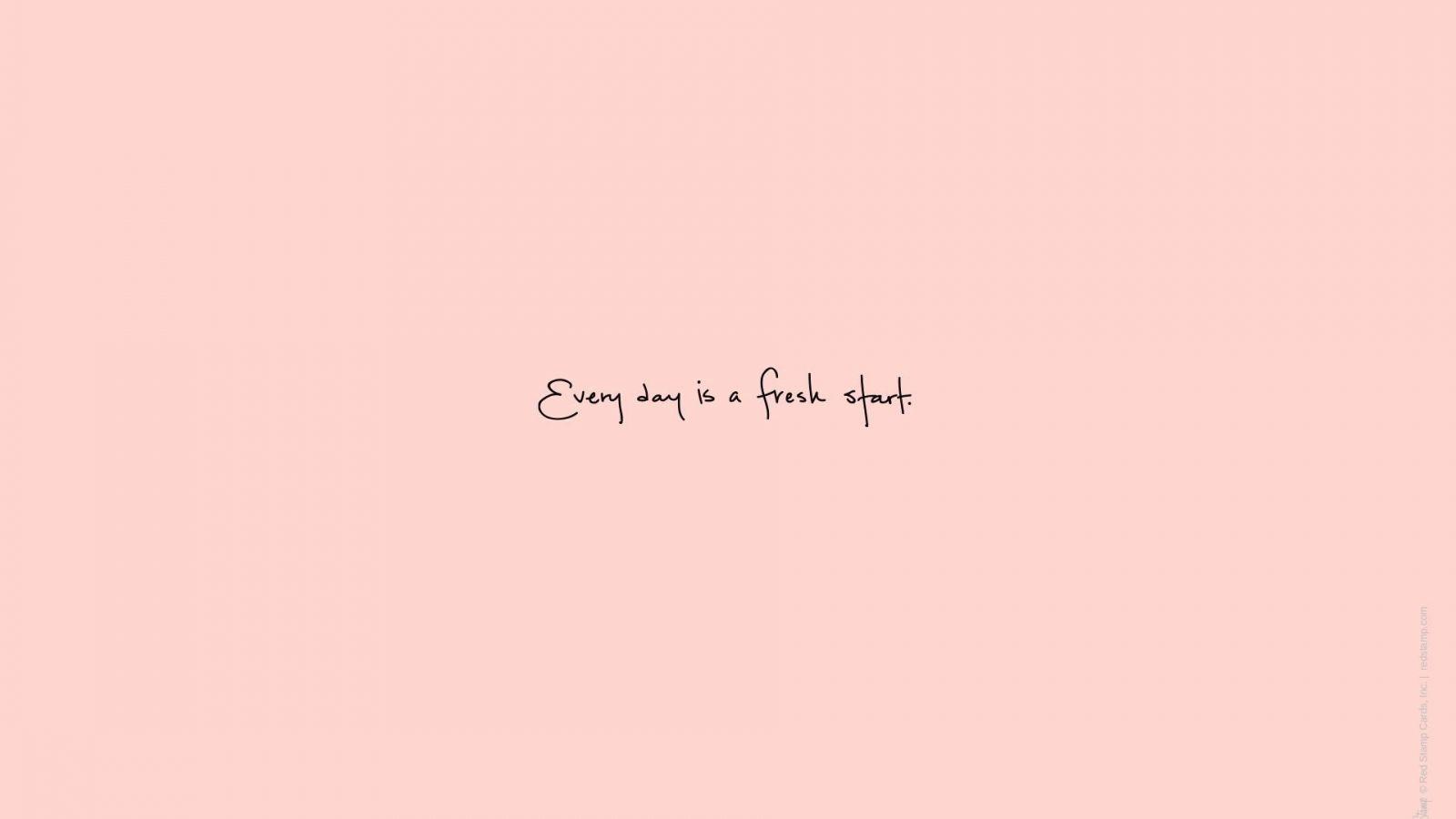 1600x900 Baby Pink Aesthetic Wallpaper