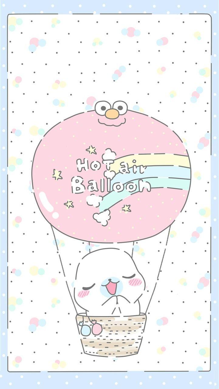 721x1280 baby, background, beautiful, beauty, blue, cartoon, cute art, cute baby, dots, drawing, illustration, kawaii, pastel, sanrio, sweets, wallpaper, we heart it, white, beautiful art, polka dot background, pastel color, pastel art, beauty