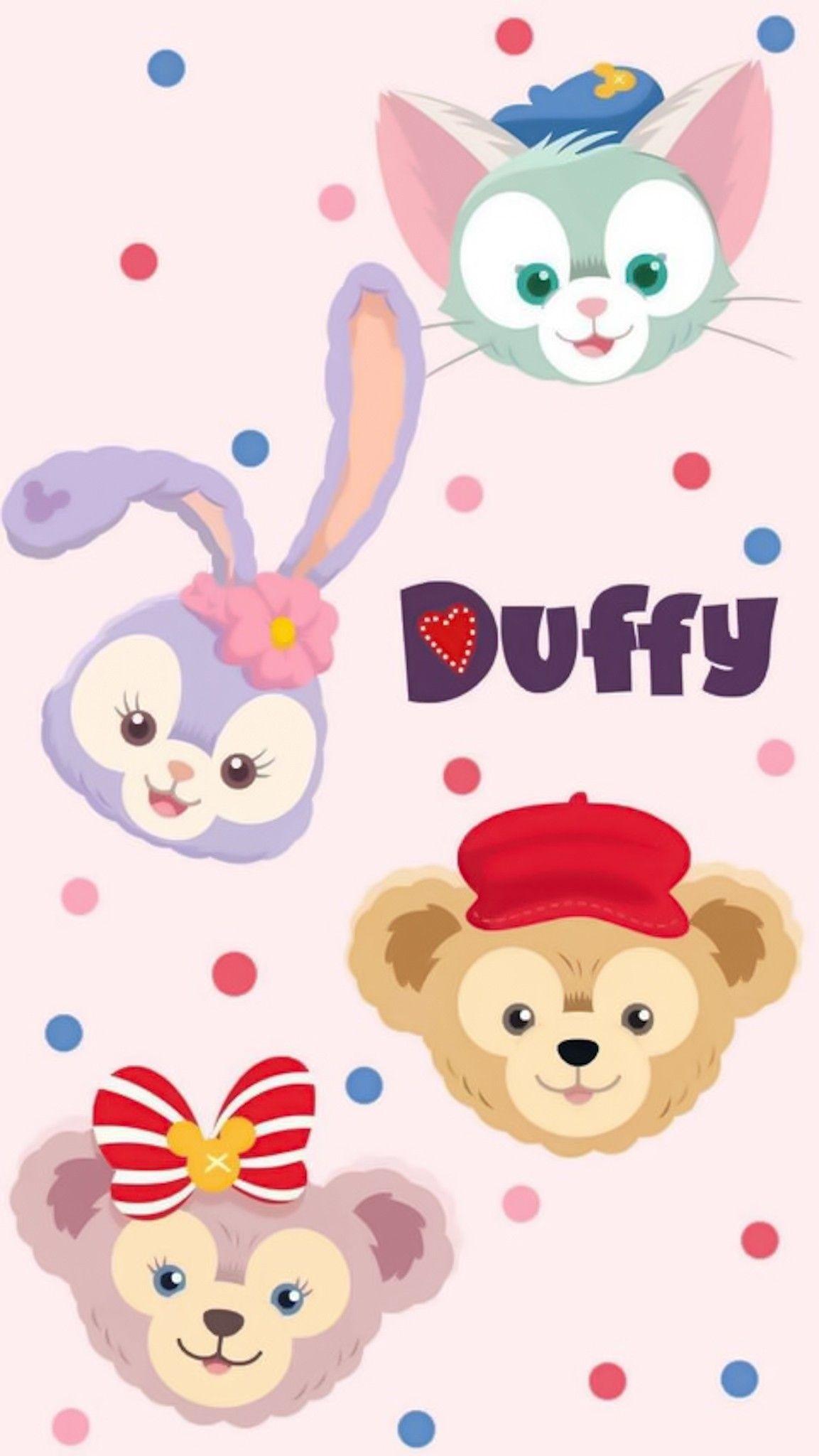 Duffy and Friends Wallpapers - Top Free Duffy and Friends Backgrounds
