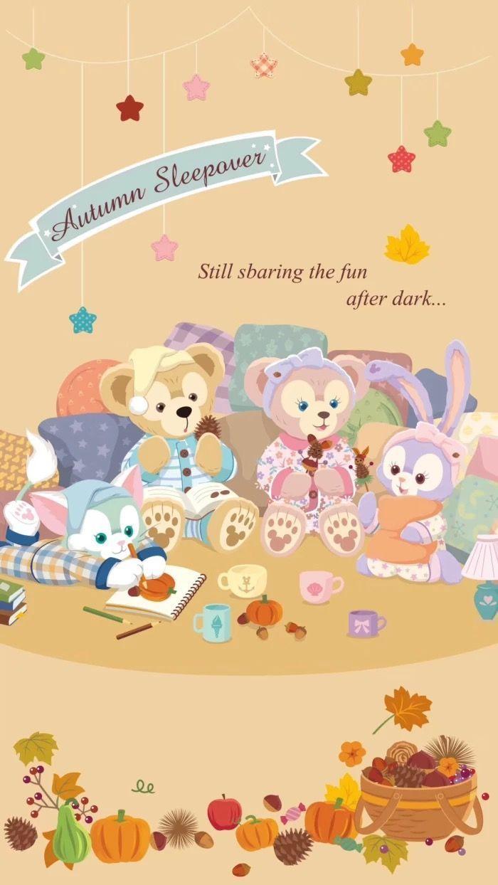 Duffy And Friends Wallpapers Top Free Duffy And Friends Backgrounds Wallpaperaccess