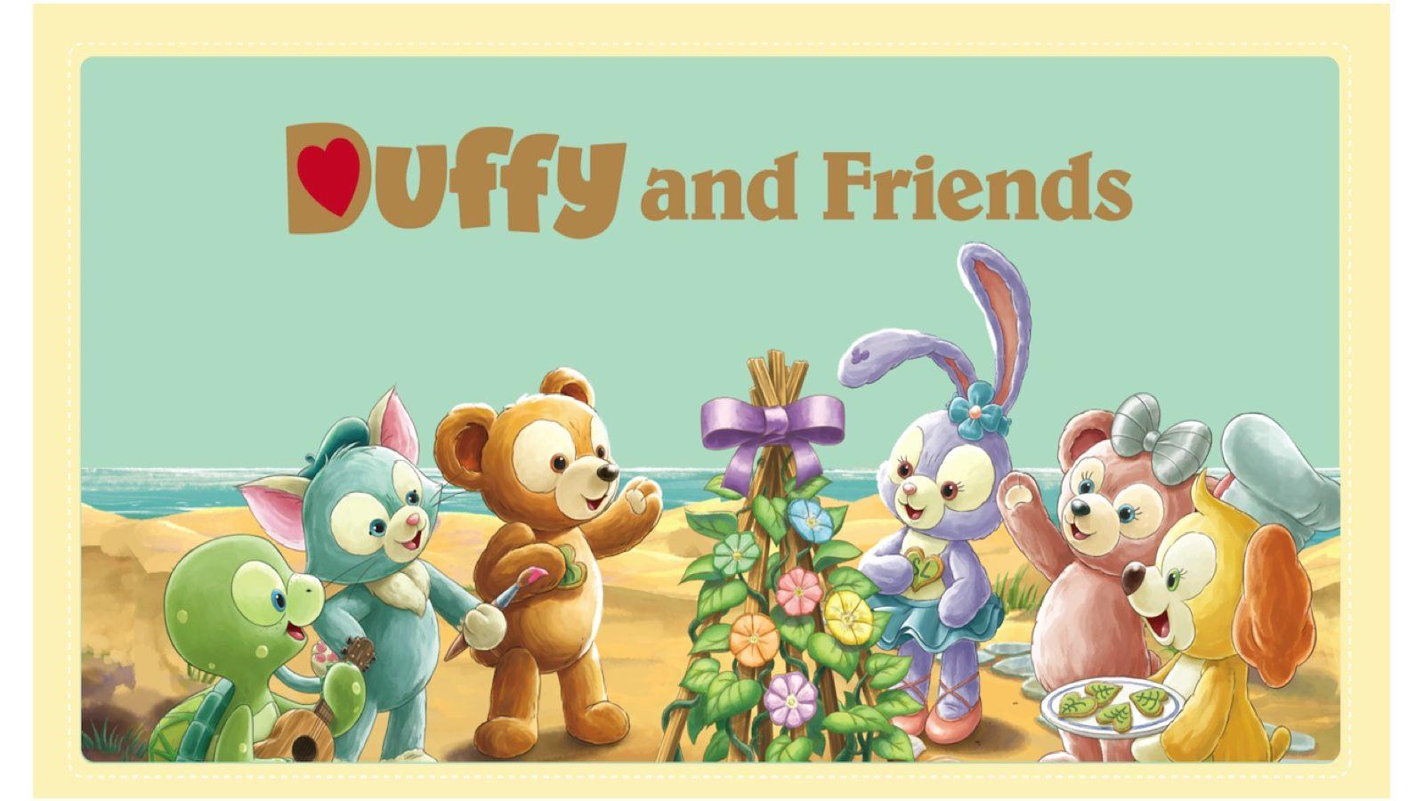 Duffy And Friends Wallpapers Top Free Duffy And Friends Backgrounds Wallpaperaccess