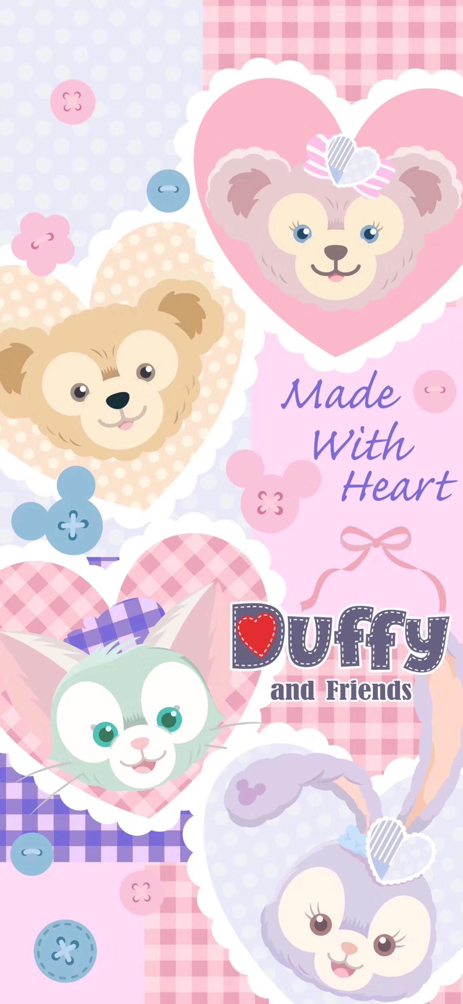 Duffy And Friends Wallpapers Top Free Duffy And Friends Backgrounds Wallpaperaccess