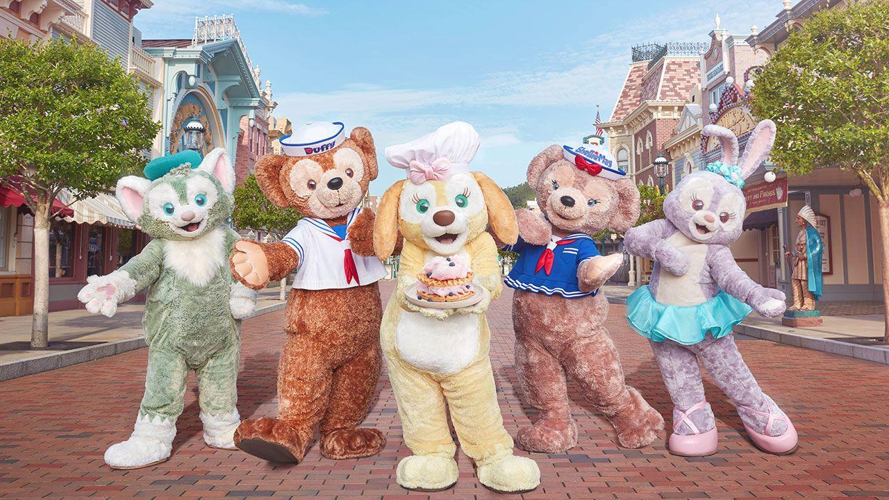 Duffy and Friends Wallpapers - Top Free Duffy and Friends Backgrounds ...