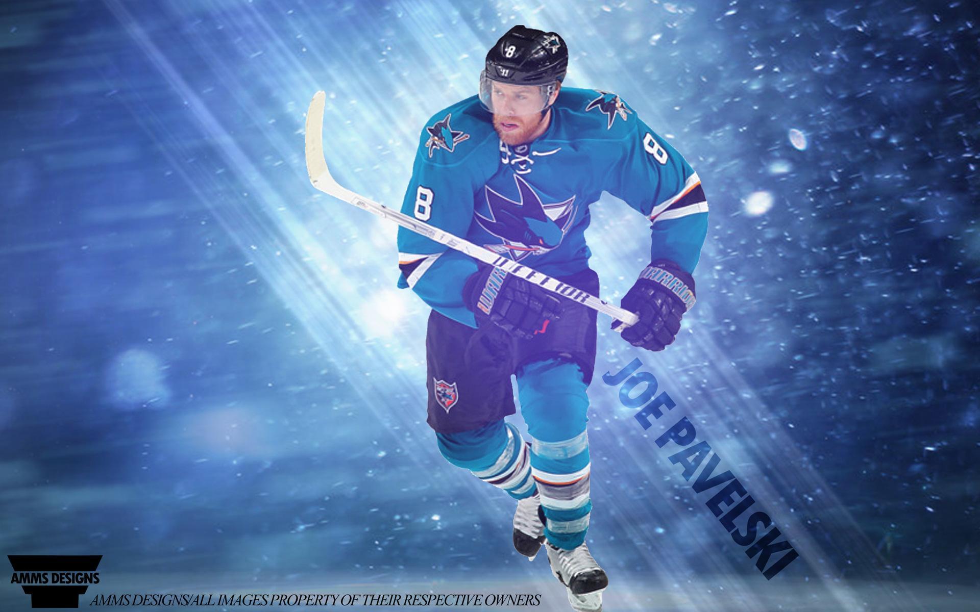 1920x1200 Joe Pavelski Wallpaper
