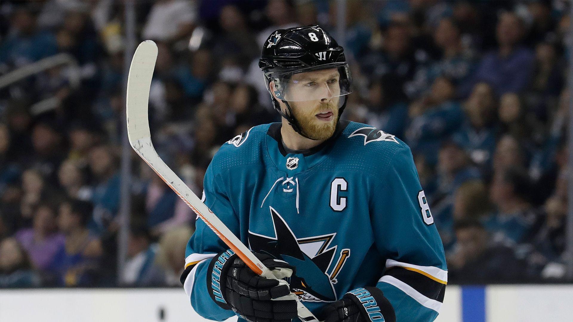 1920x1080 Joe Pavelski Wallpaper