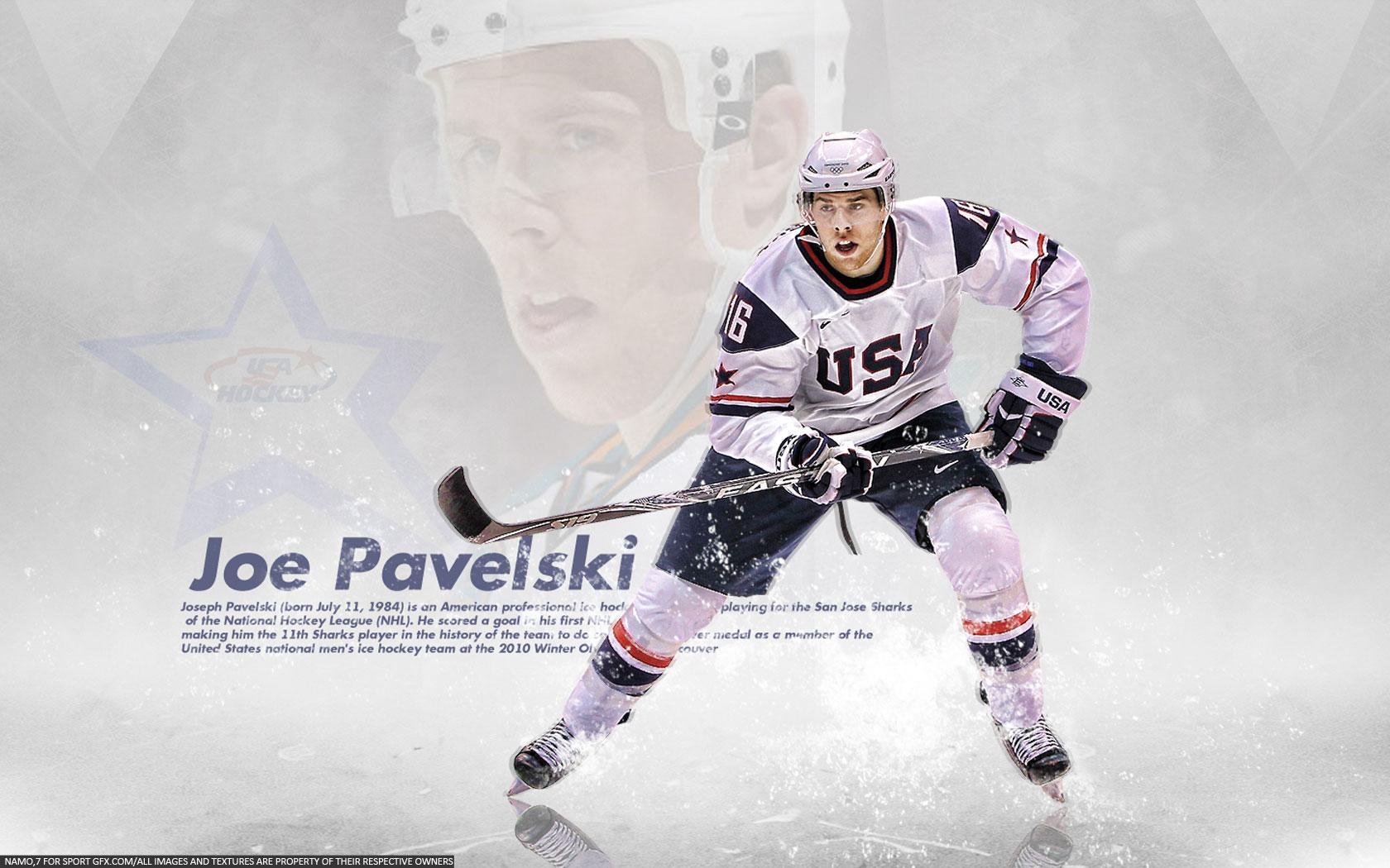 1680x1050 Joe Pavelski Wallpaper