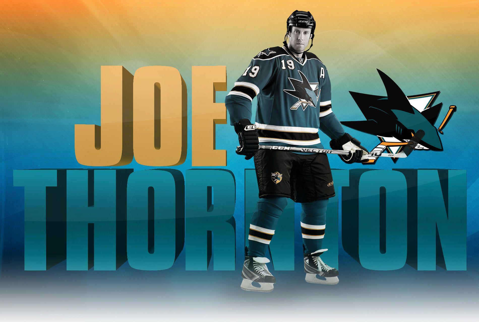 1900x1280 Joe Thornton Wallpaper