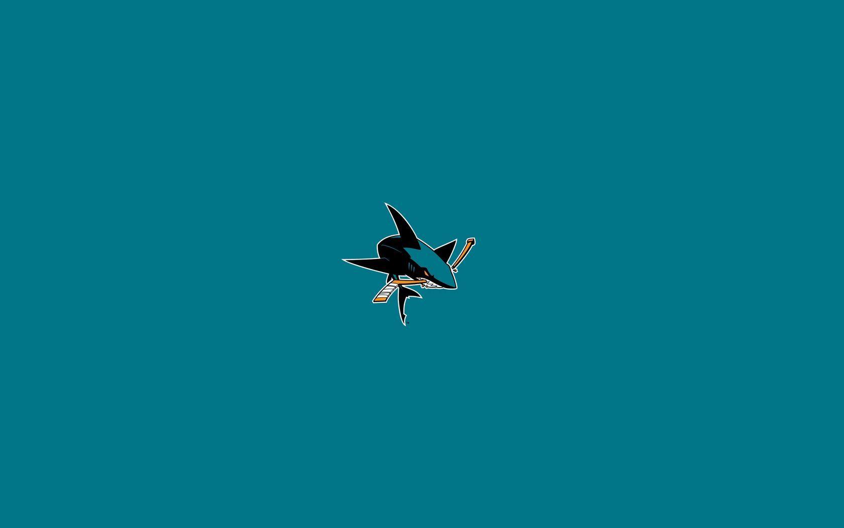 1680x1050 Download wallpaper 1680x1050 san jose sharks, hockey, logo widescreen 16:10 HD background