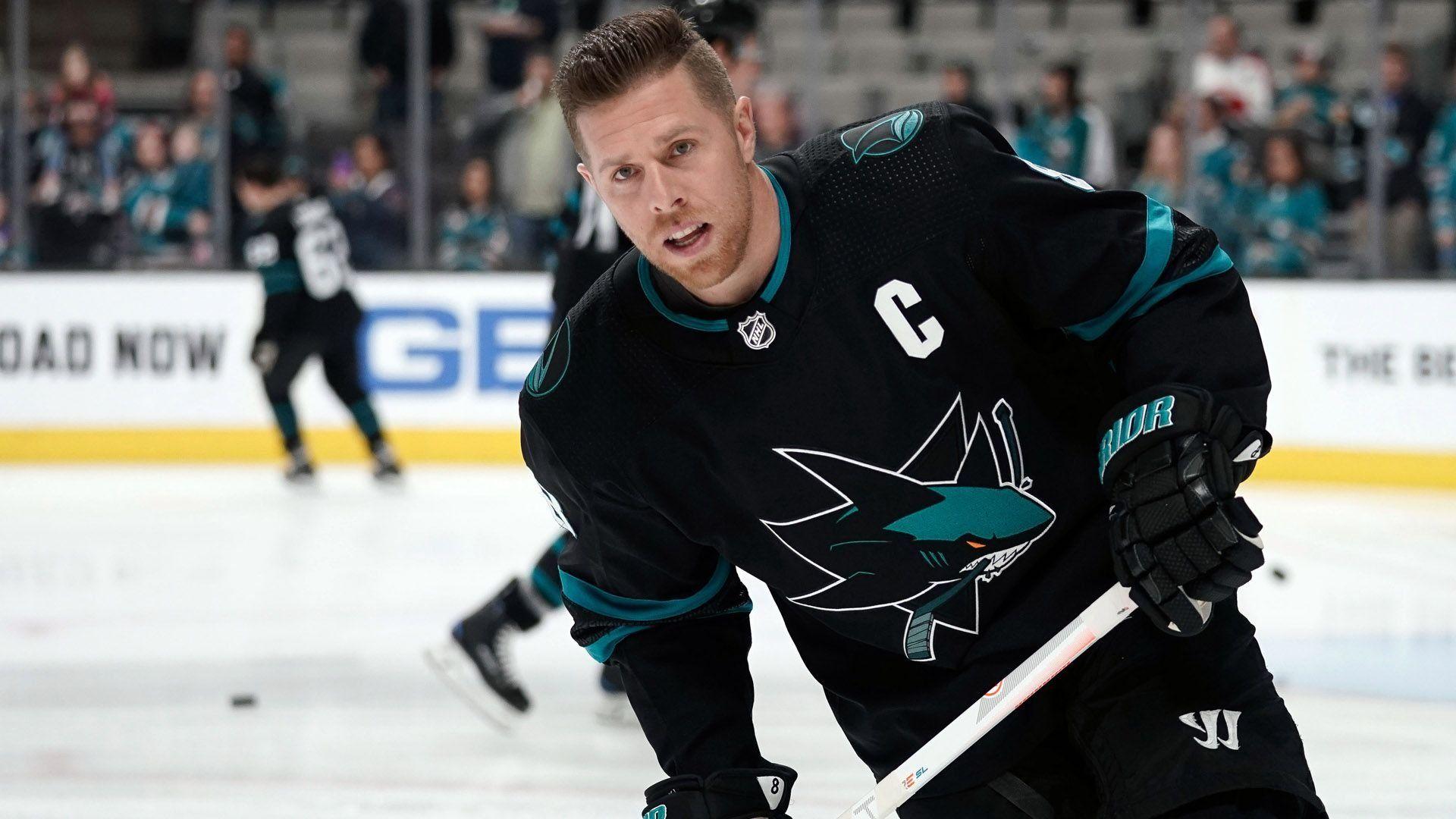 1920x1080 Joe Pavelski Wallpaper 1920×1080