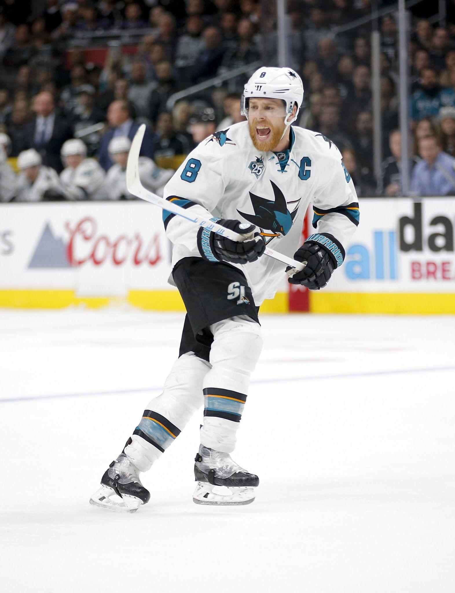 1572x2048 Joe Pavelski's extension with Sharks is looking like a steal