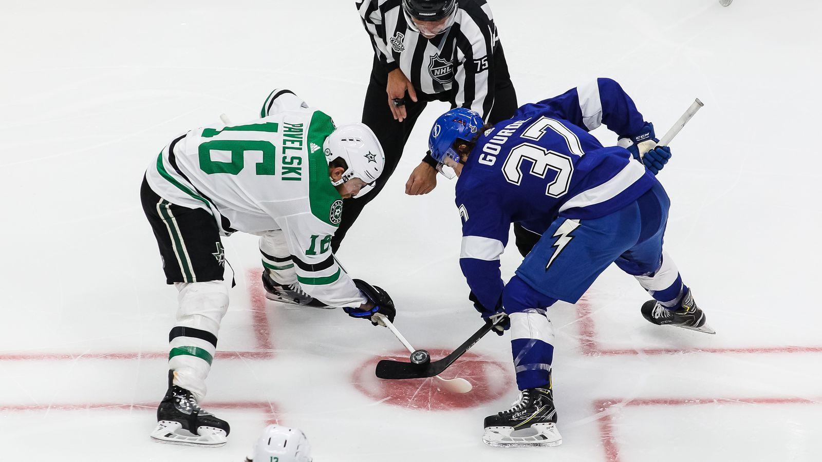 1600x900 Stanley Cup Faceoff: Lightning, Stars showing value of draws