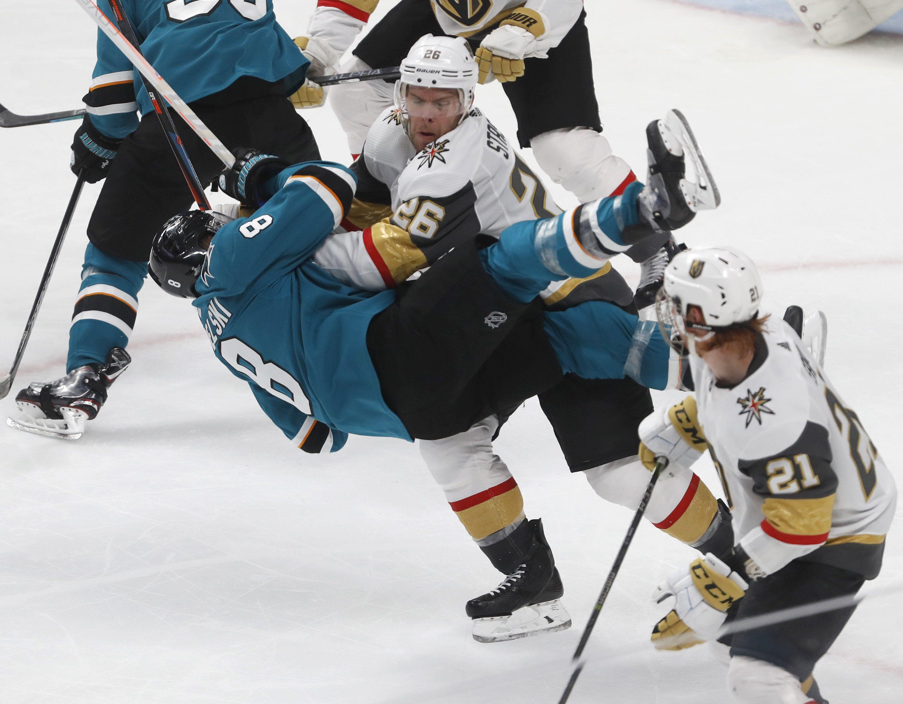 3579x2792 Photos: San Jose Sharks Game 7 epic comeback in