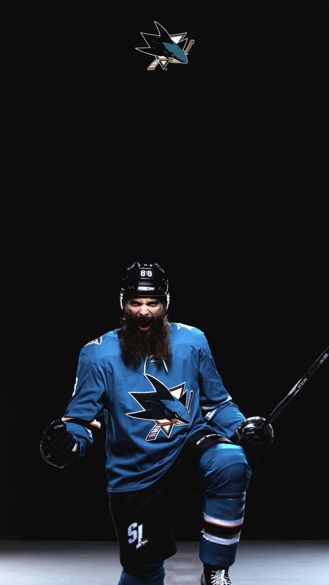 1082x1920 San Jose Sharks Player