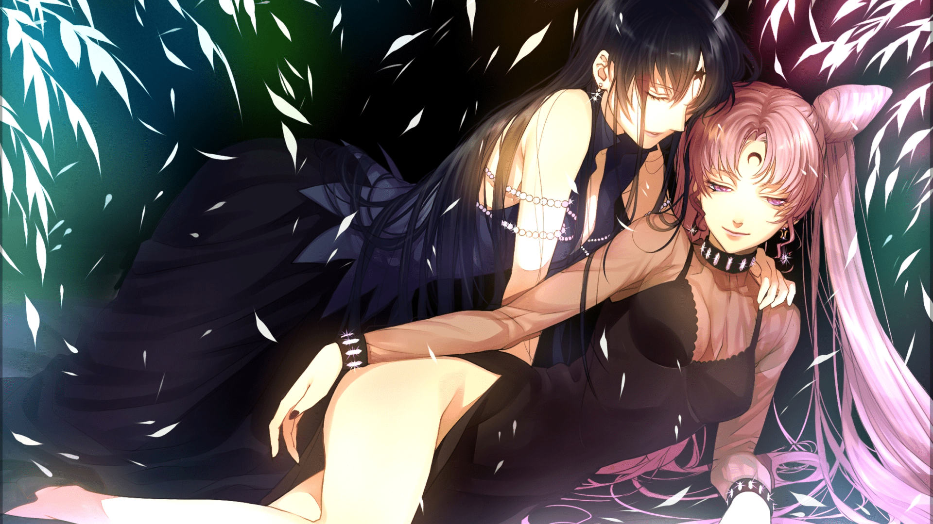 1920x1080 Mistress 9 and Black Lady wallpaper