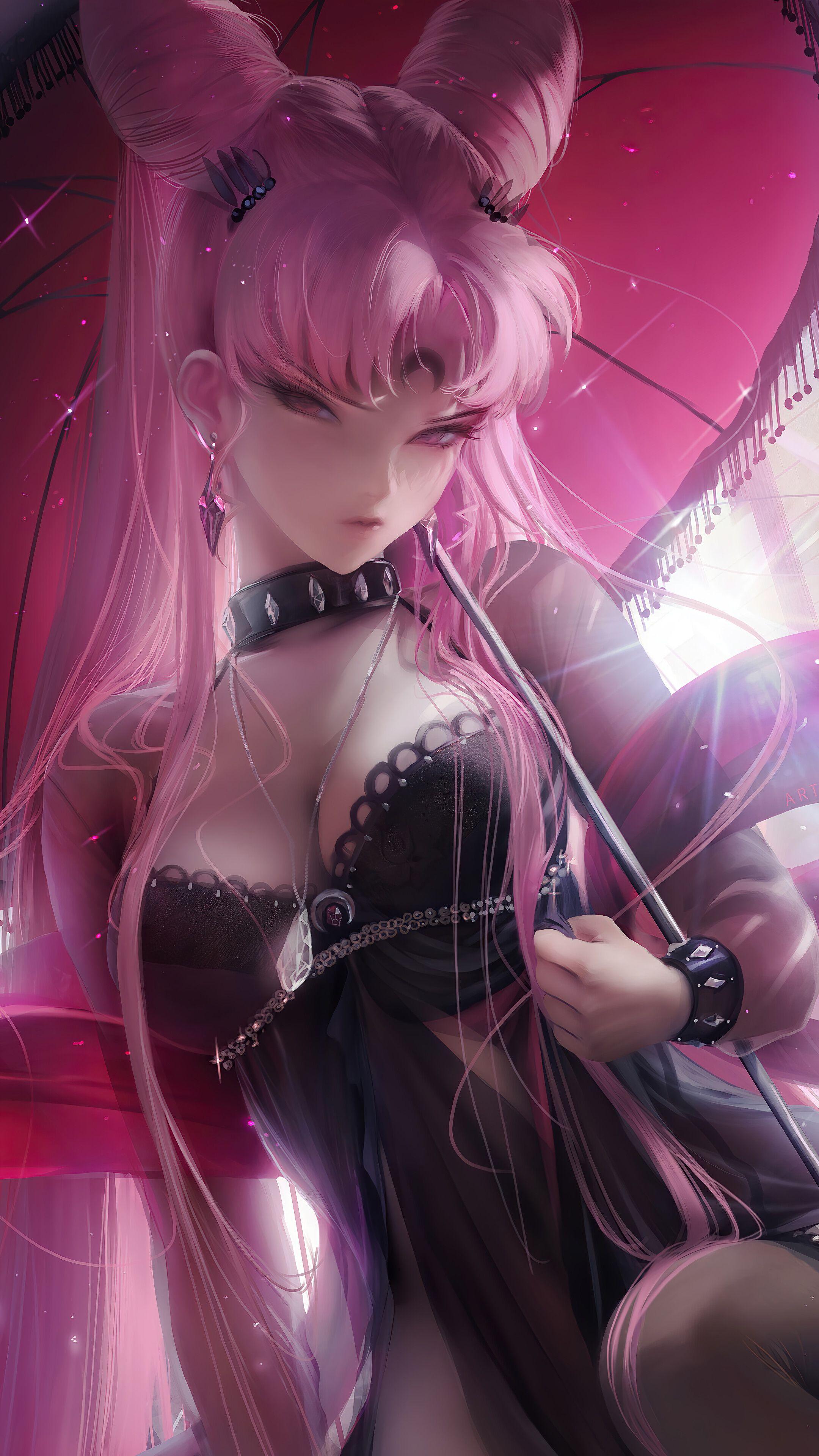 2160x3840 Sailor Moon, Black Lady, 4K phone HD Wallpaper, Image, Background, Photo and Picture