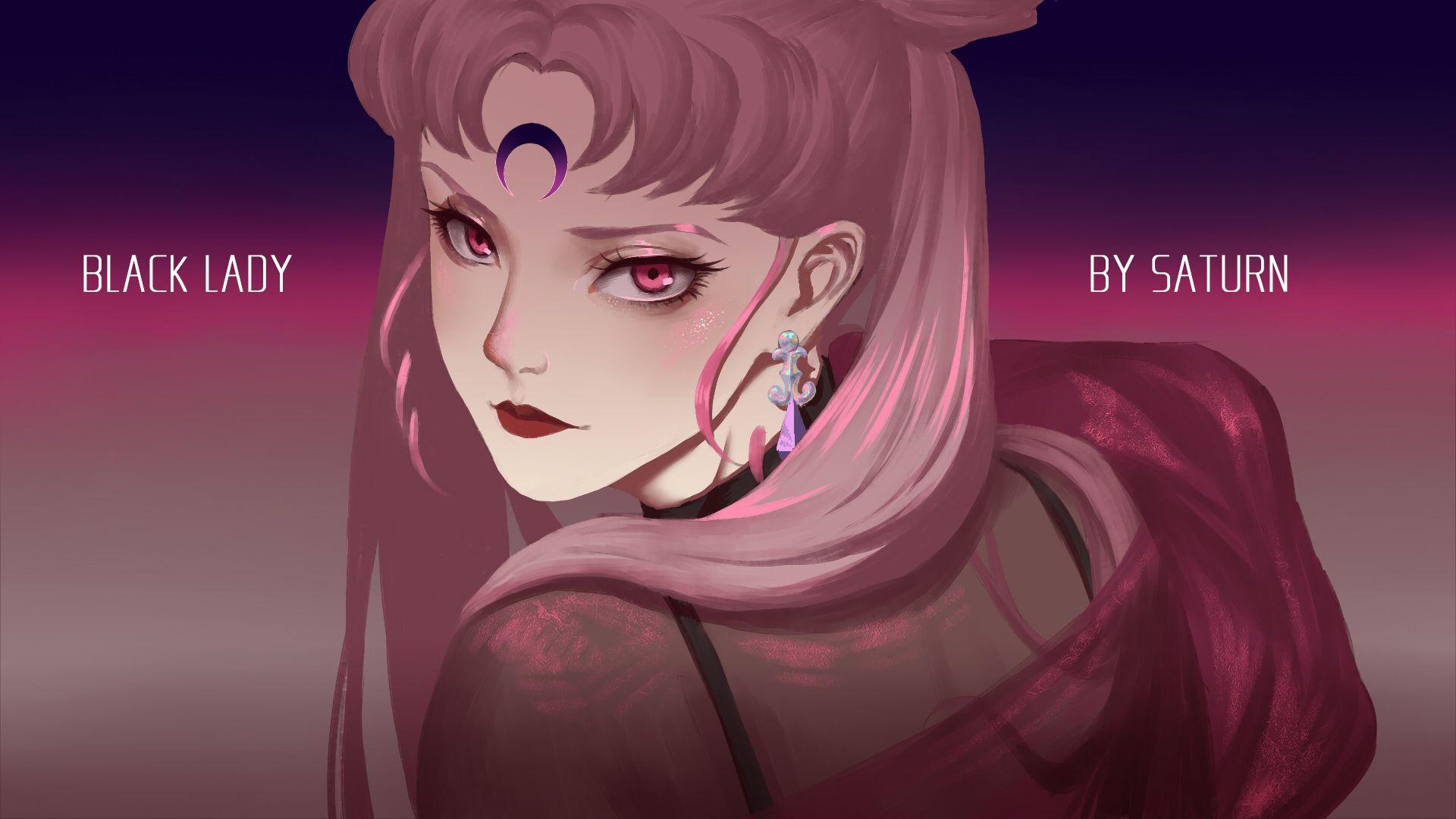 Black Lady Sailor Moon Wallpapers - Top Free Black Lady Sailor Moon