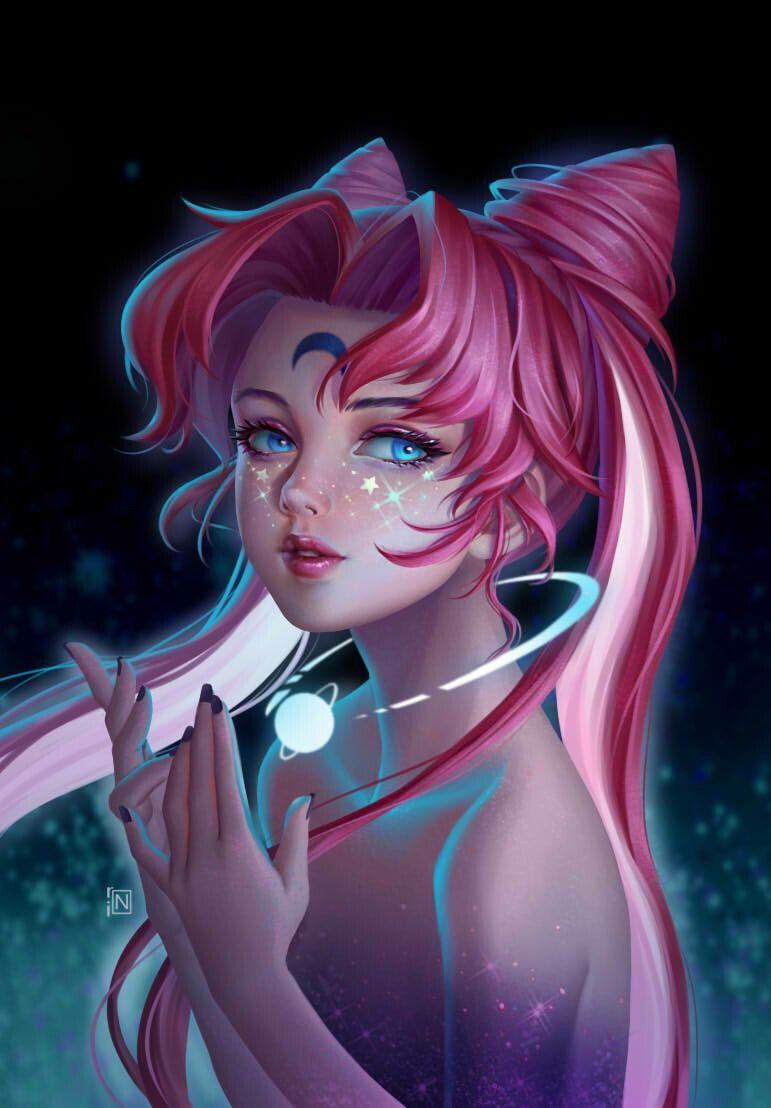 Black Lady Sailor Moon Wallpapers - Top Free Black Lady Sailor Moon