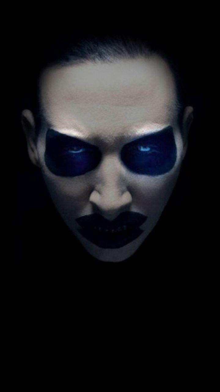 720x1280 Marilyn Manson Apple IPhone 5 (640x1136) Wallpaper