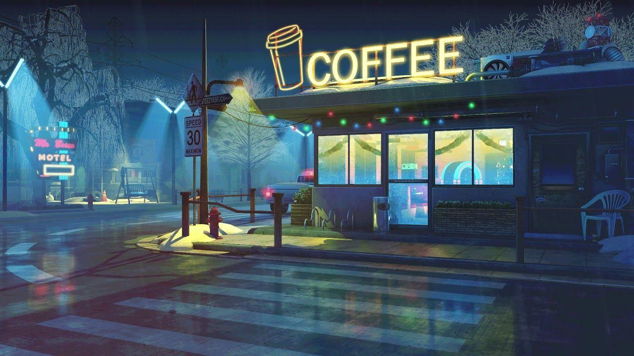 1280x720 Coffee shop vibes