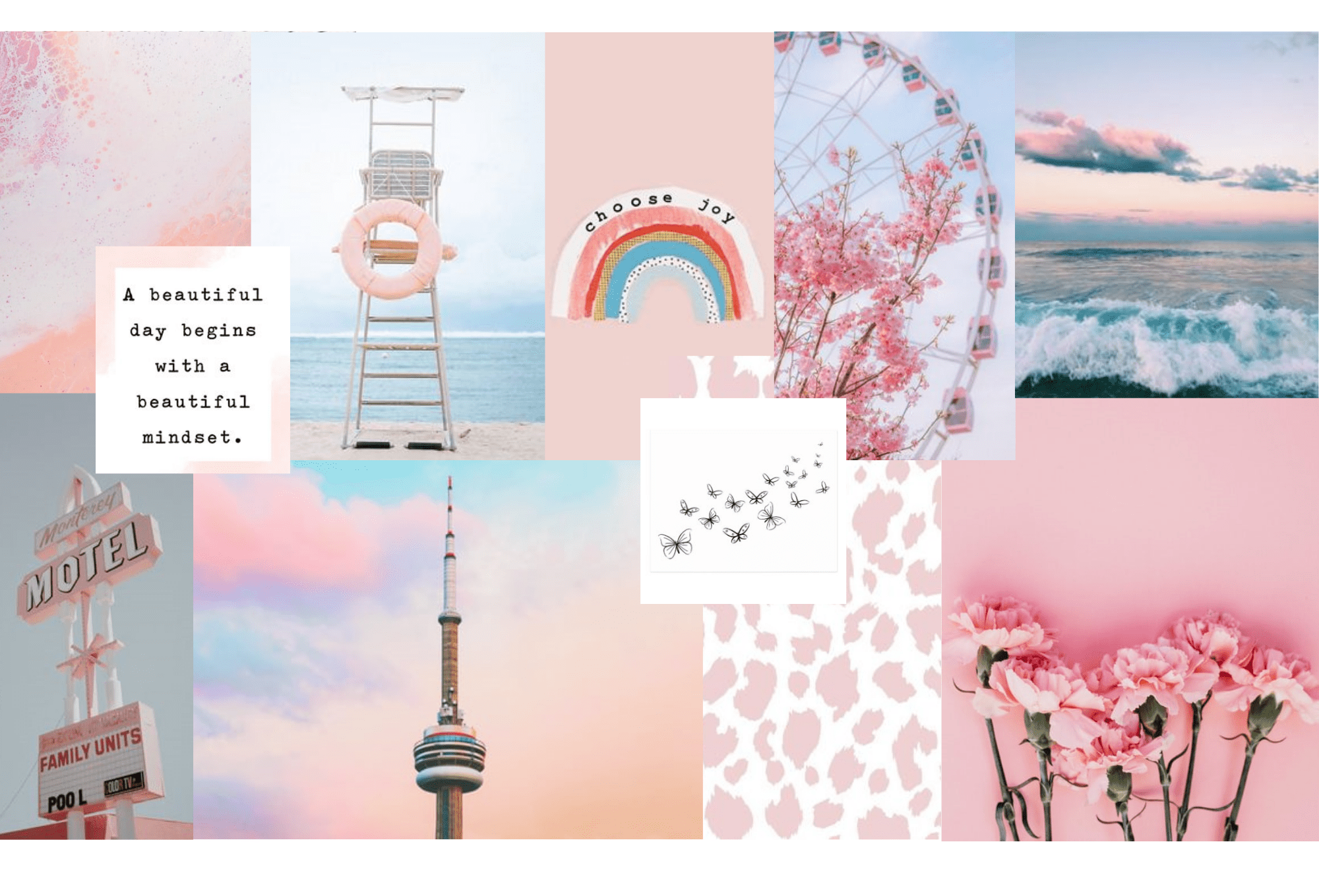 2000x1359 pink collage (computer wallpaper). Macbook wallpaper, Vintage desktop wallpaper, Pink wallpaper laptop