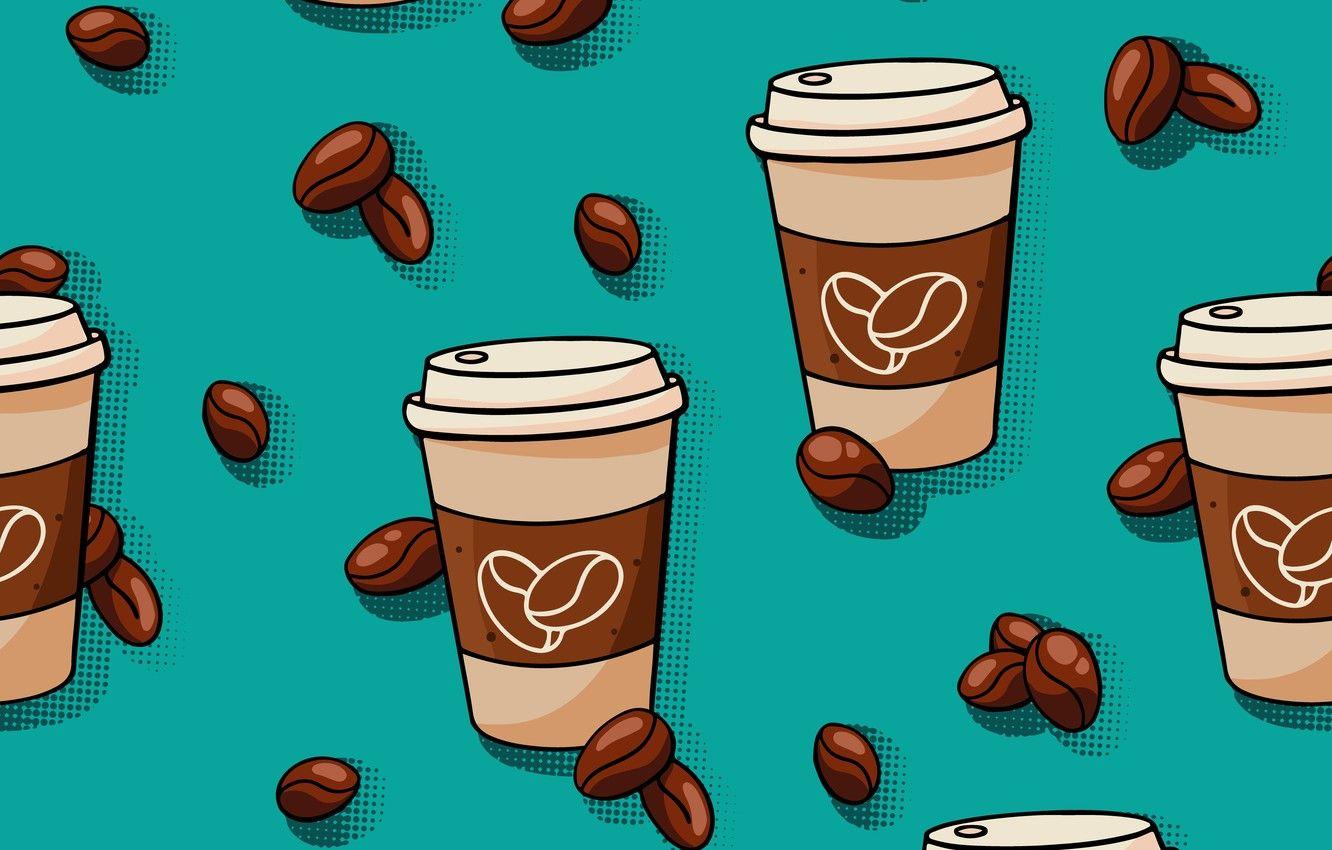 Cartoon Coffee Wallpapers - Top Free Cartoon Coffee Backgrounds -  WallpaperAccess