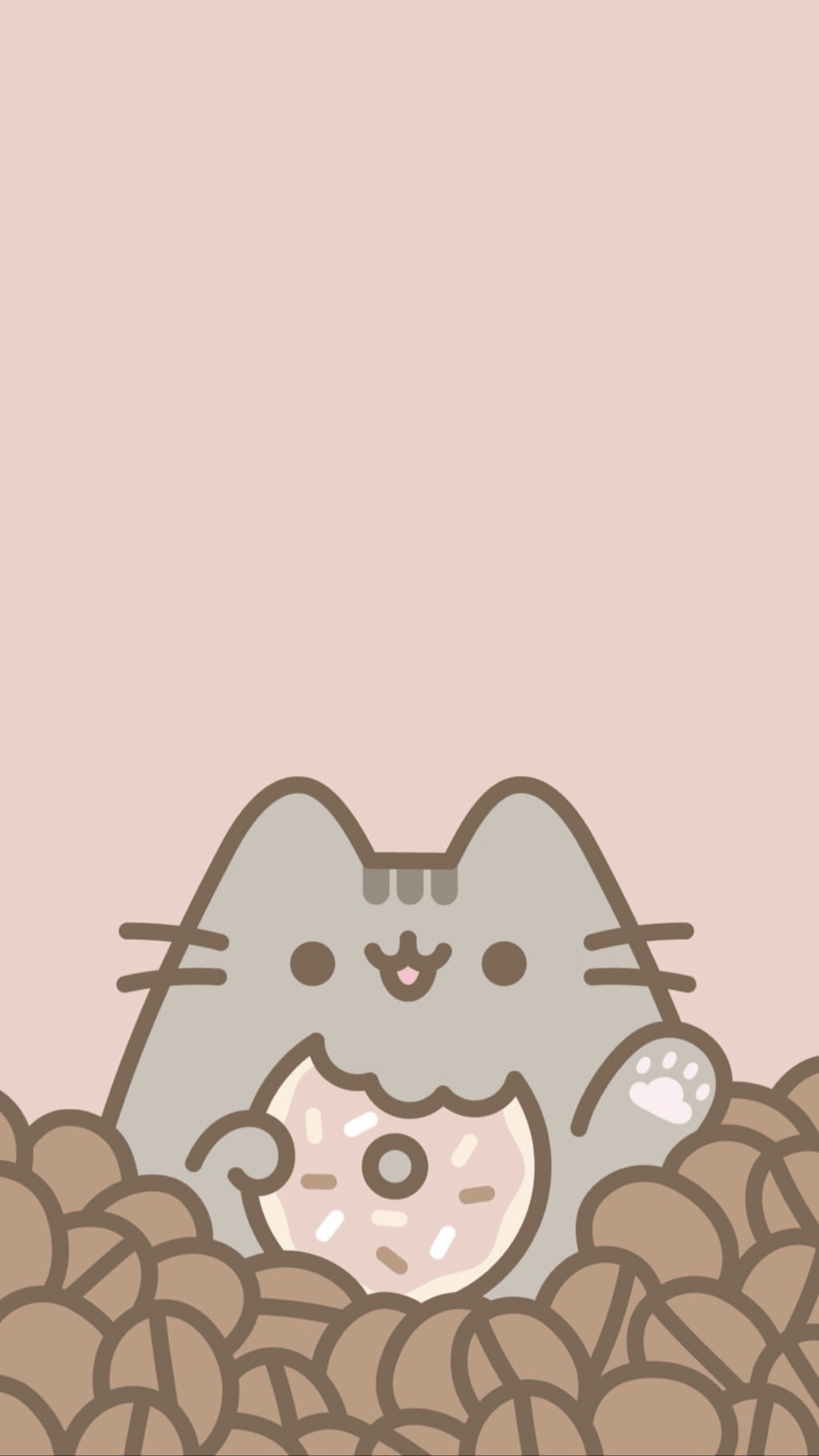 1242x2208 Pusheen coffee phone wallpaper. Pusheen cute, Cute cartoon wallpaper, Pusheen cat