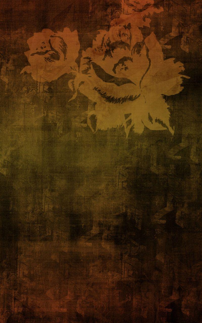800x1280 Free download old vintage floral iPhone 6s Plus wallpaper HD [1080x1920] for your Desktop, Mobile & Tablet. Explore Retro Floral iPhone Wallpaper. Yellow Flowers Wallpaper for iPhone, Blue Floral