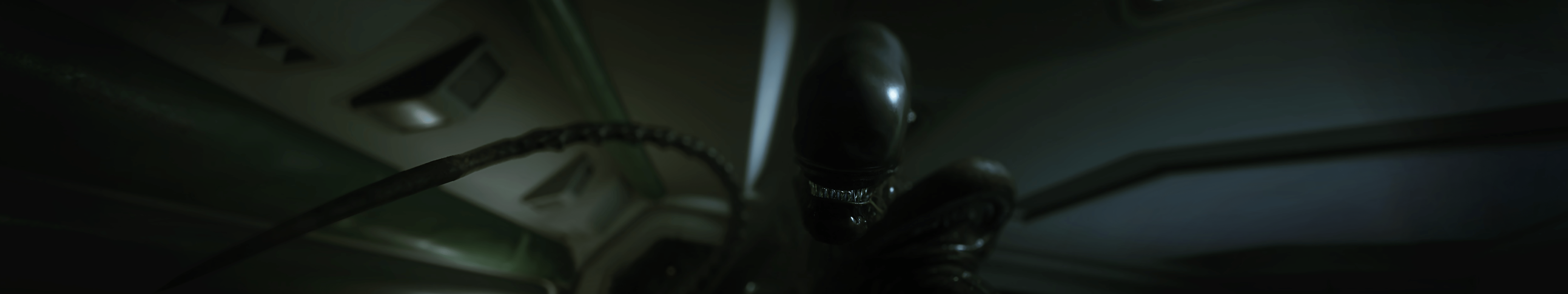 5760x1080 Right before it all goes black. (Alien Isolation)