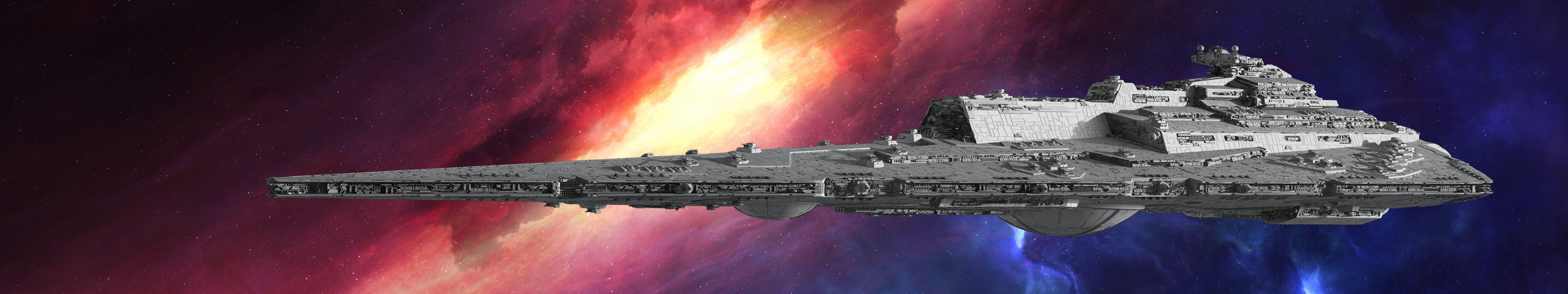 5760x1080 Star Wars Yoda 5760X1080 Wallpaper