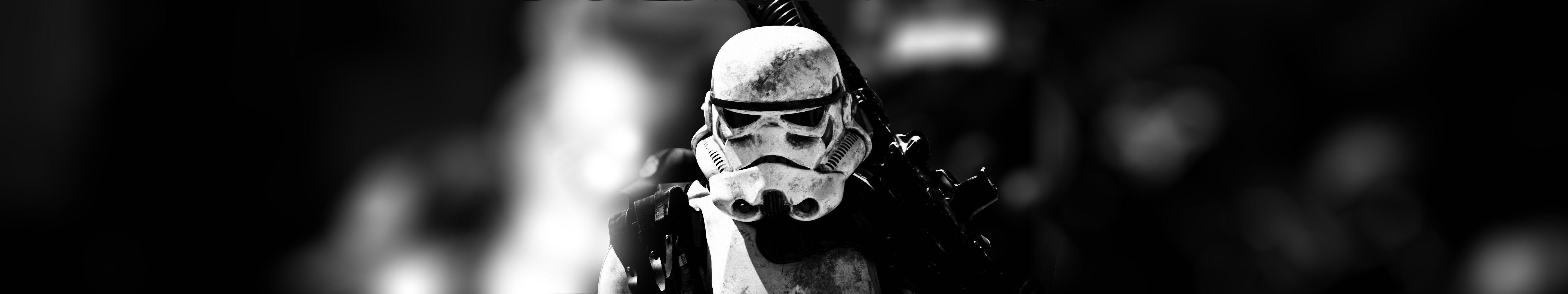5760x1080 Star Wars Yoda 5760X1080 Wallpaper
